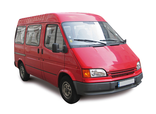 Ford Transit Bus III (01.1991 - 09.1994)